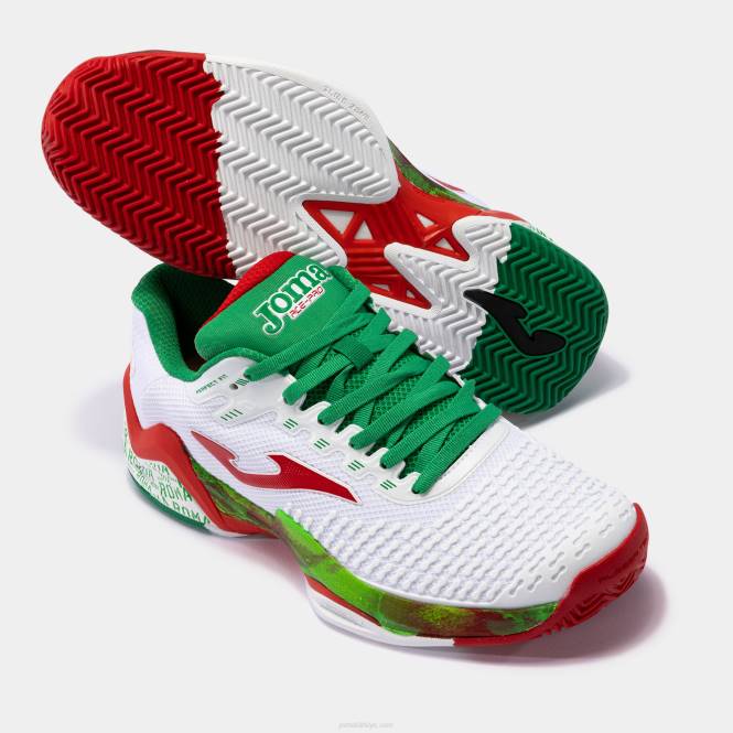 ayakkabı tace 23 roma kili Joma Beyaz kırmızı0RJD115