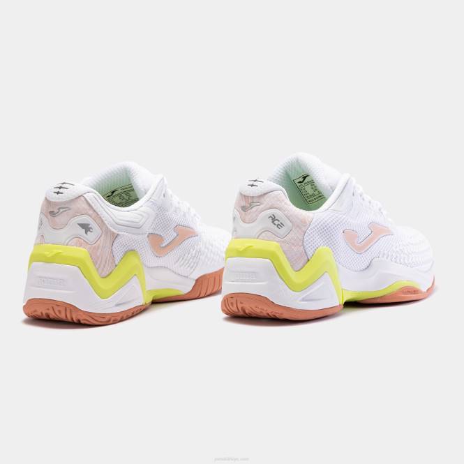 ayakkabı tace 23 sert kort Joma beyaz kadınlar 0RJD2274