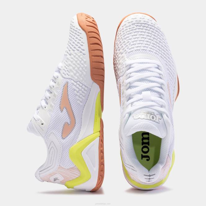 ayakkabı tace 23 sert kort Joma beyaz kadınlar 0RJD2274