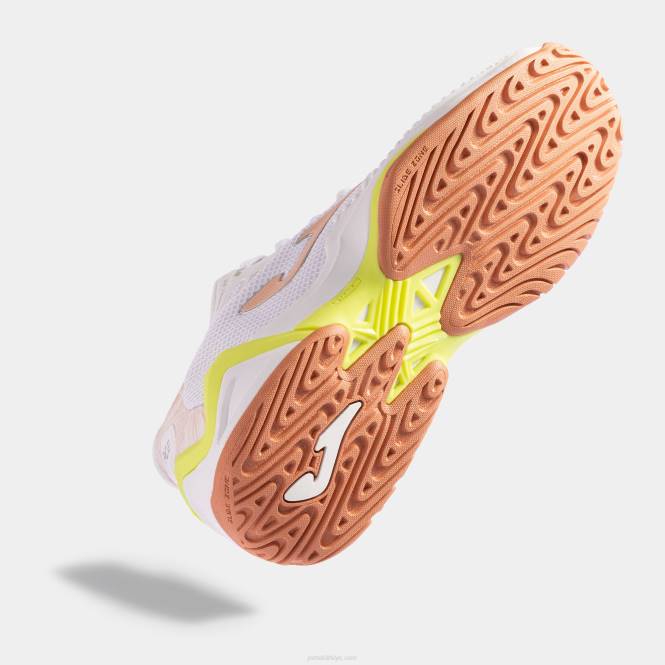 ayakkabı tace 23 sert kort Joma beyaz kadınlar 0RJD2274