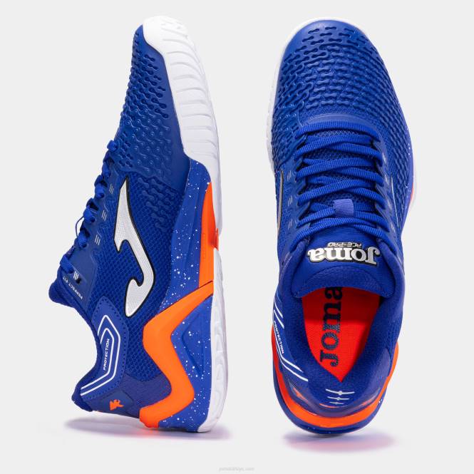 ayakkabı tace 23 sert kort Joma kraliyet mavisi kırmızı erkekler 0RJD4729