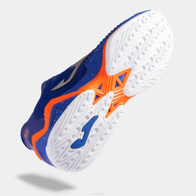 ayakkabı tace 23 sert kort Joma kraliyet mavisi kırmızı erkekler 0RJD4729