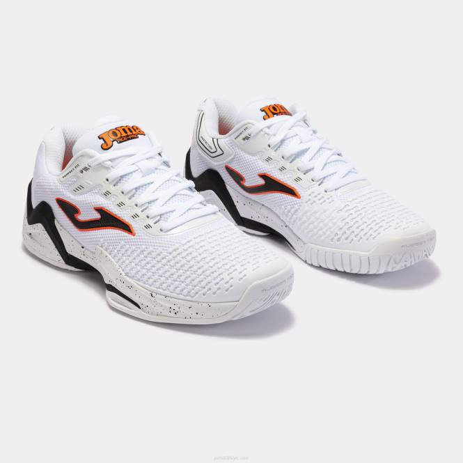 ayakkabı tace 23 sert kort Joma siyah beyaz erkekler 0RJD1389