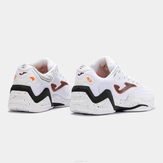 ayakkabı tace 23 sert kort Joma siyah beyaz erkekler 0RJD1389