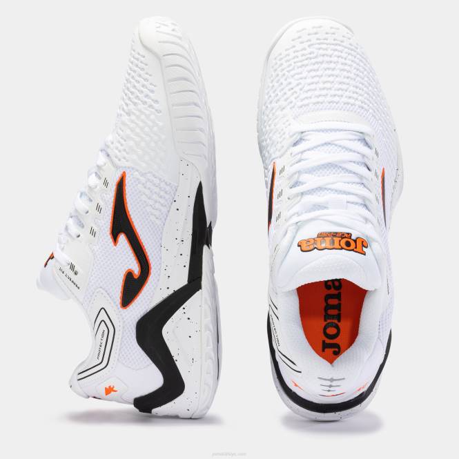 ayakkabı tace 23 sert kort Joma siyah beyaz erkekler 0RJD1389