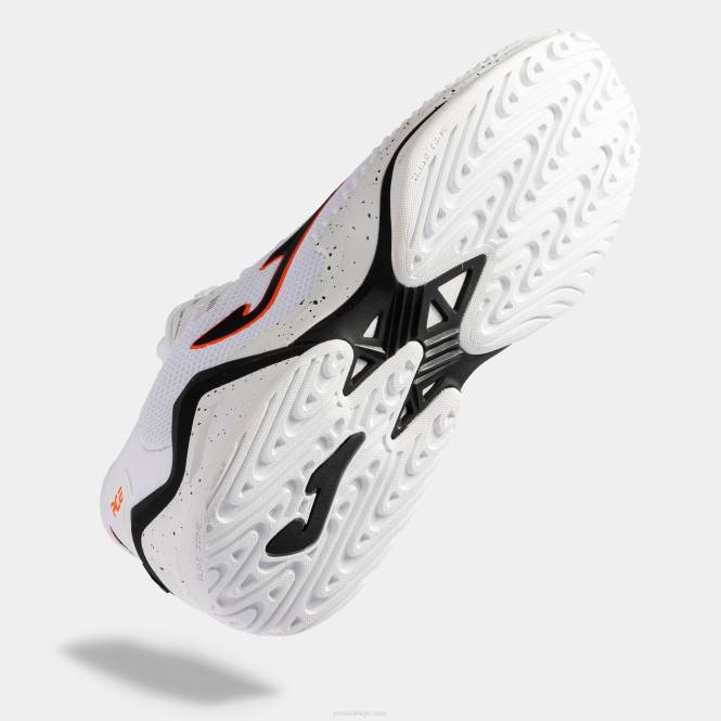 ayakkabı tace 23 sert kort Joma siyah beyaz erkekler 0RJD1389