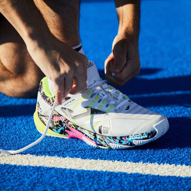 ayakkabı topen 23 dünya padel tour-wpt kil Joma beyaz0RJD53