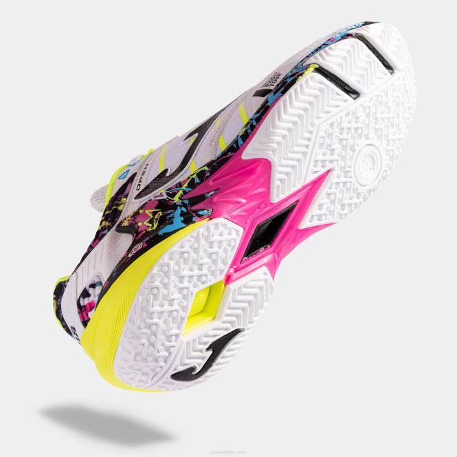 ayakkabı topen 23 dünya padel tour-wpt kil Joma beyaz0RJD53