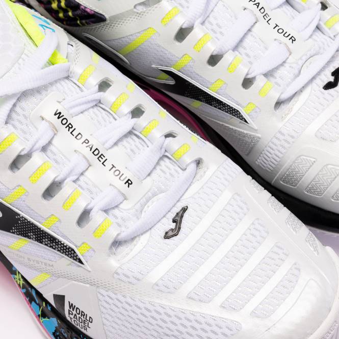 ayakkabı topen 23 dünya padel tour-wpt kil Joma beyaz0RJD53