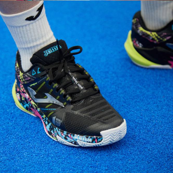 ayakkabı topen 23 dünya padel tour-wpt kil Joma siyah0RJD32