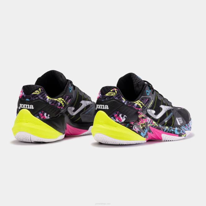 ayakkabı topen 23 dünya padel tour-wpt kil Joma siyah0RJD32