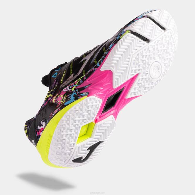 ayakkabı topen 23 dünya padel tour-wpt kil Joma siyah0RJD32