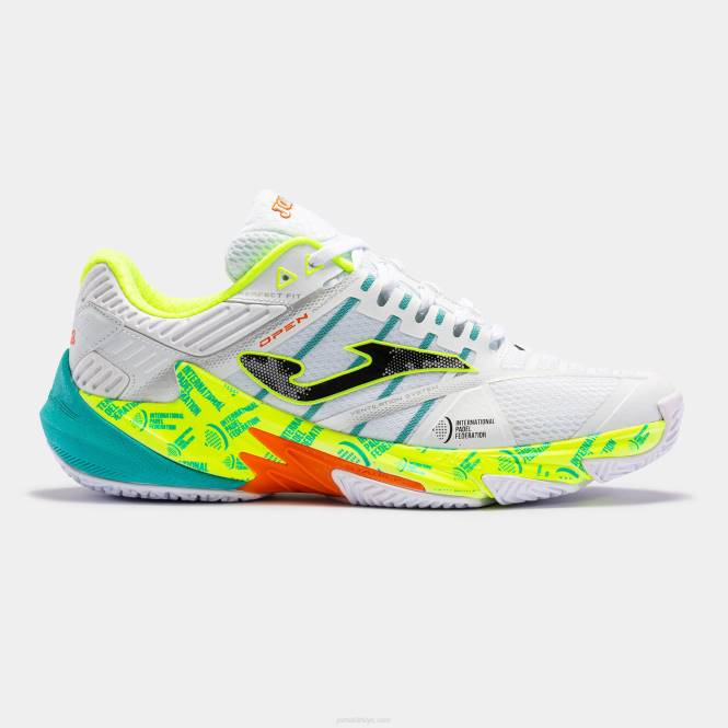 ayakkabı topen 23 uluslararası padel federasyonu kil Joma beyaz kireç0RJD3494