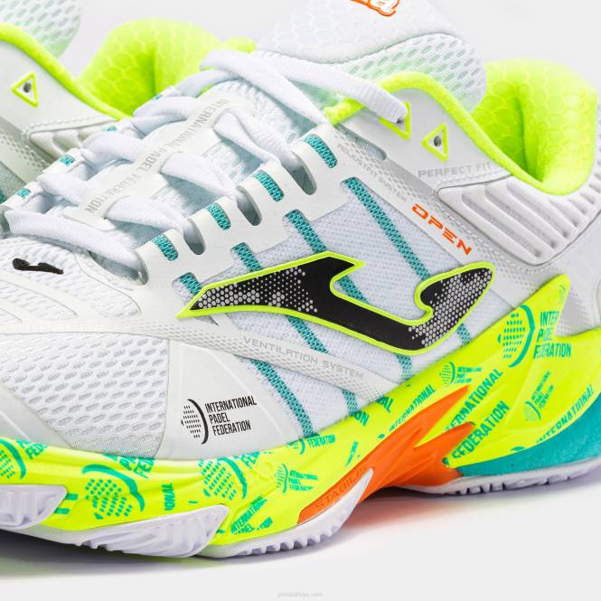 ayakkabı topen 23 uluslararası padel federasyonu kil Joma beyaz kireç0RJD3494