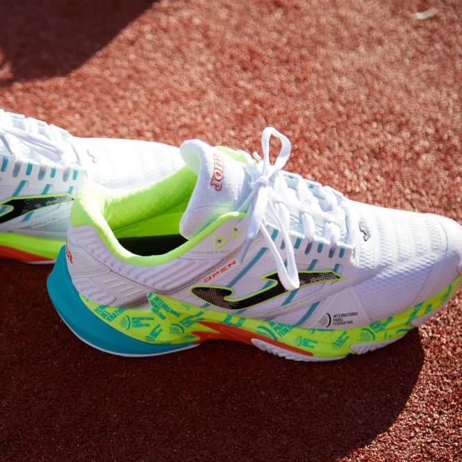 ayakkabı topen 23 uluslararası padel federasyonu kil Joma beyaz kireç0RJD3494