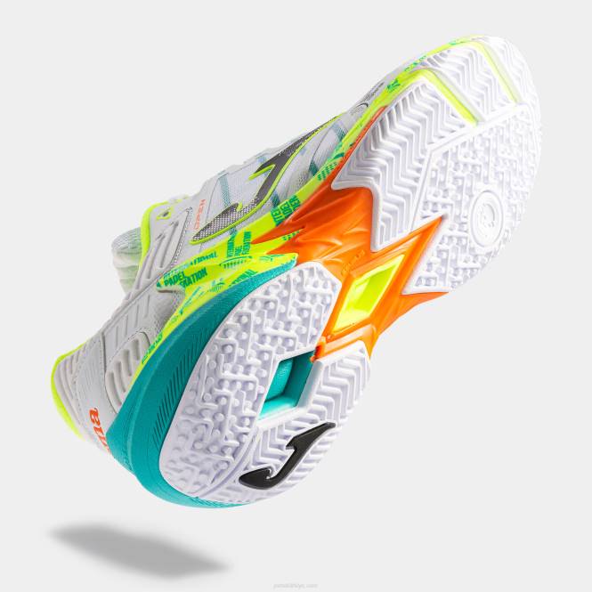 ayakkabı topen 23 uluslararası padel federasyonu kil Joma beyaz kireç0RJD3494