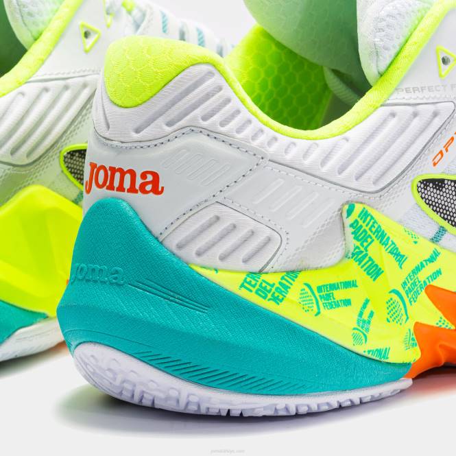 ayakkabı topen 23 uluslararası padel federasyonu kil Joma beyaz kireç0RJD3494