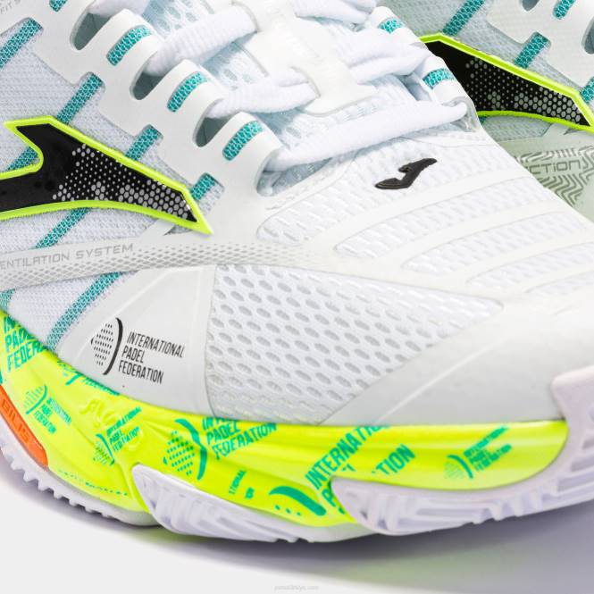 ayakkabı topen 23 uluslararası padel federasyonu kil Joma beyaz kireç0RJD3494