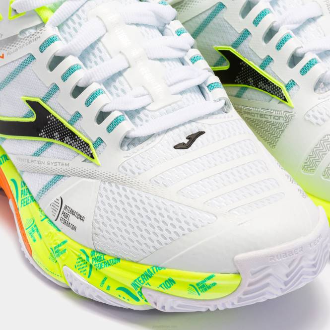ayakkabı topen 23 uluslararası padel federasyonu kil Joma beyaz kireç0RJD3494