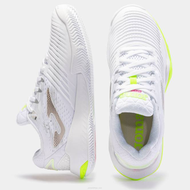 ayakkabı tpoint 23 kil Joma Beyaz Yeşil kadınlar 0RJD1742