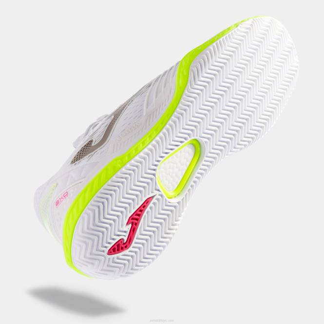 ayakkabı tpoint 23 kil Joma Beyaz Yeşil kadınlar 0RJD1742