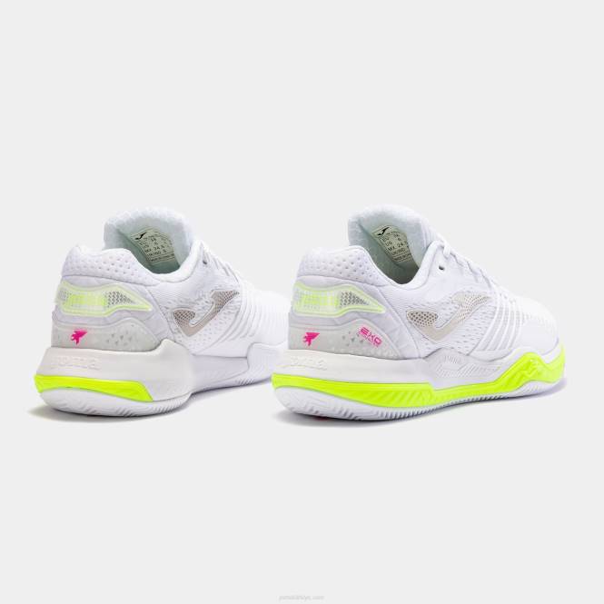 ayakkabı tpoint 23 kil Joma Beyaz Yeşil kadınlar 0RJD1742