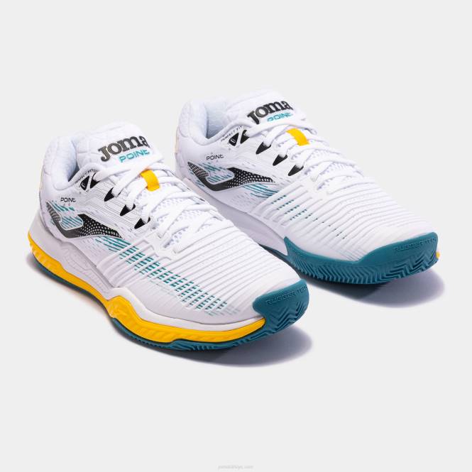 ayakkabı tpoint 23 kil Joma Beyaz mavi erkekler 0RJD174