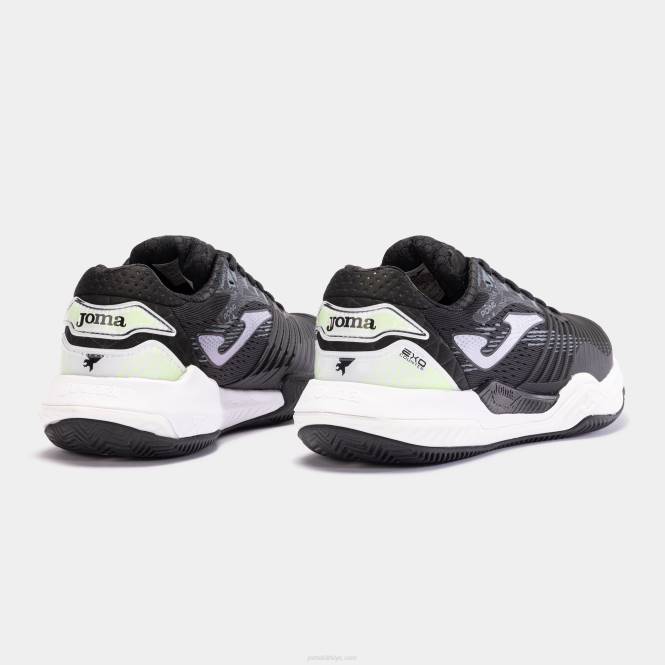 ayakkabı tpoint 23 kil Joma siyah pembe kadınlar 0RJD1920