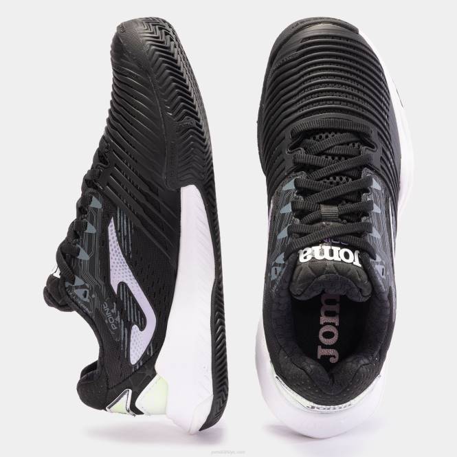 ayakkabı tpoint 23 kil Joma siyah pembe kadınlar 0RJD1920