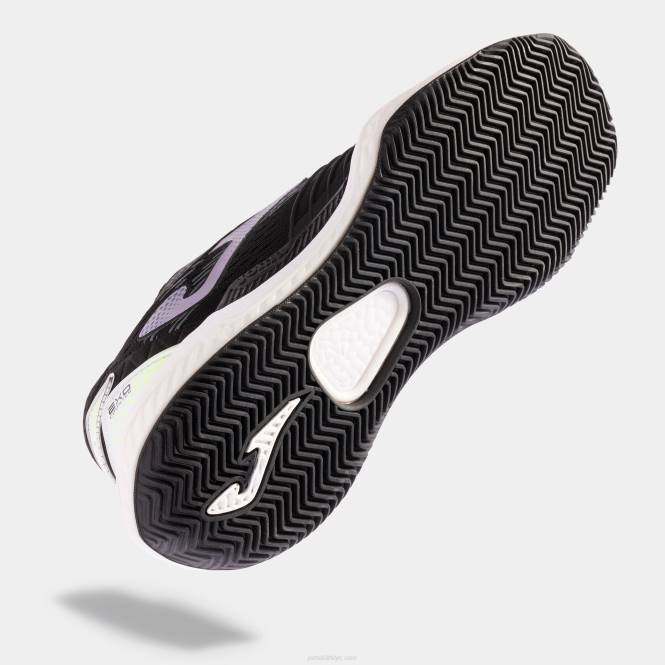 ayakkabı tpoint 23 kil Joma siyah pembe kadınlar 0RJD1920