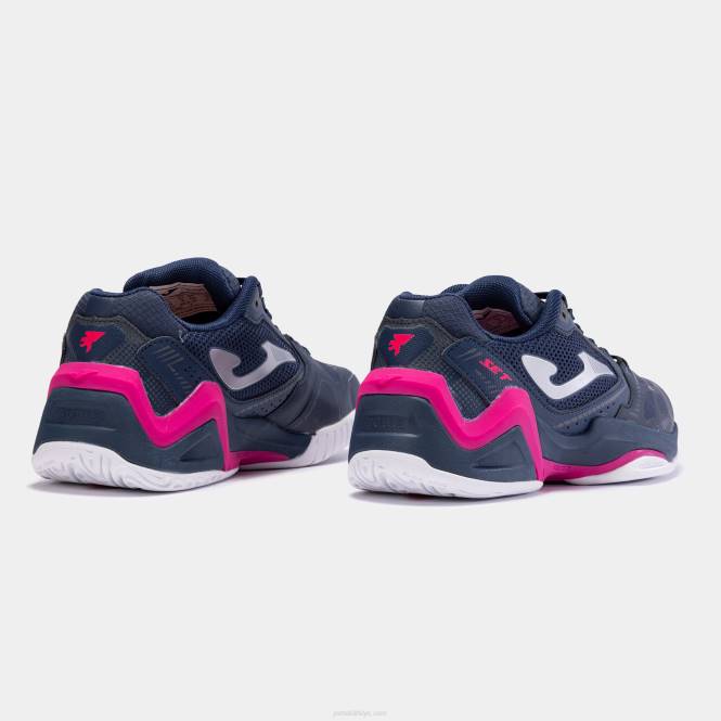 ayakkabı tset 23 sert kort Joma lacivert pembe kadınlar 0RJD1774