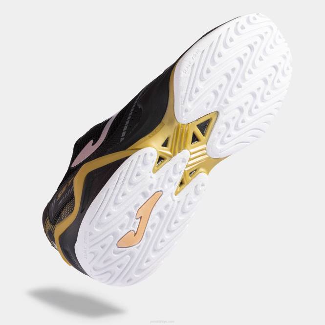 ayakkabı tset 23 sert kort Joma siyah kadınlar 0RJD2273