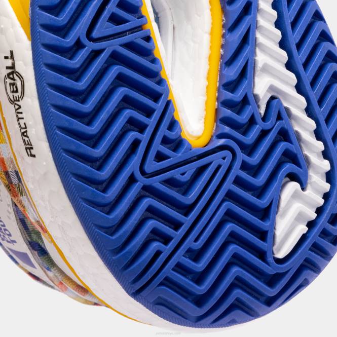 ayakkabı tslam 23 dünya padel tour-wpt kil Joma beyaz kraliyet mavisi kadınlar 0RJD3934