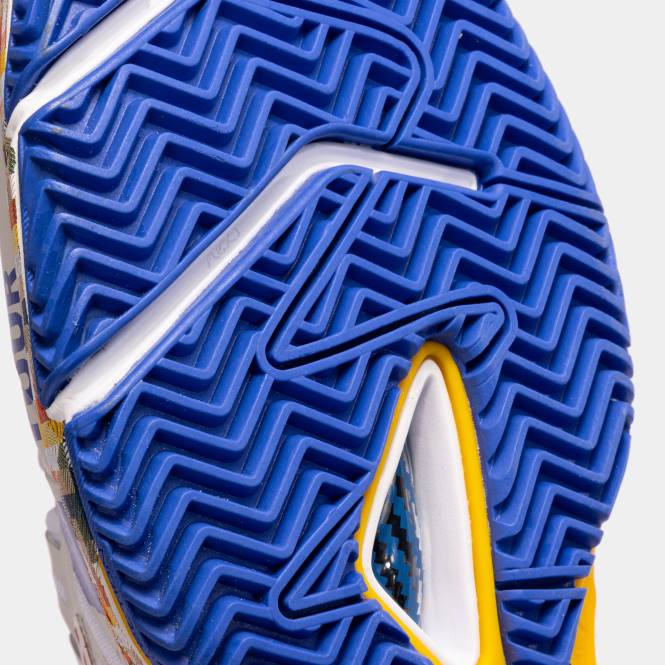 ayakkabı tslam 23 dünya padel tour-wpt kil Joma beyaz kraliyet mavisi kadınlar 0RJD3934