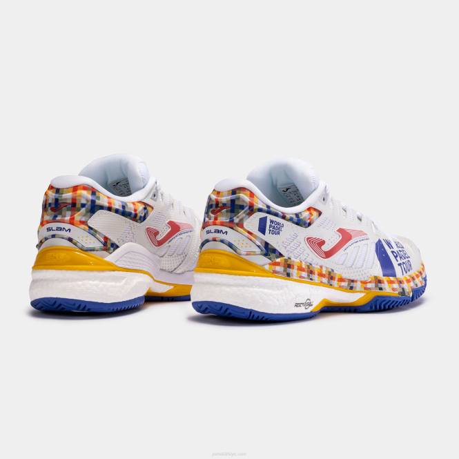 ayakkabı tslam 23 dünya padel tour-wpt kil Joma beyaz kraliyet mavisi kadınlar 0RJD3934