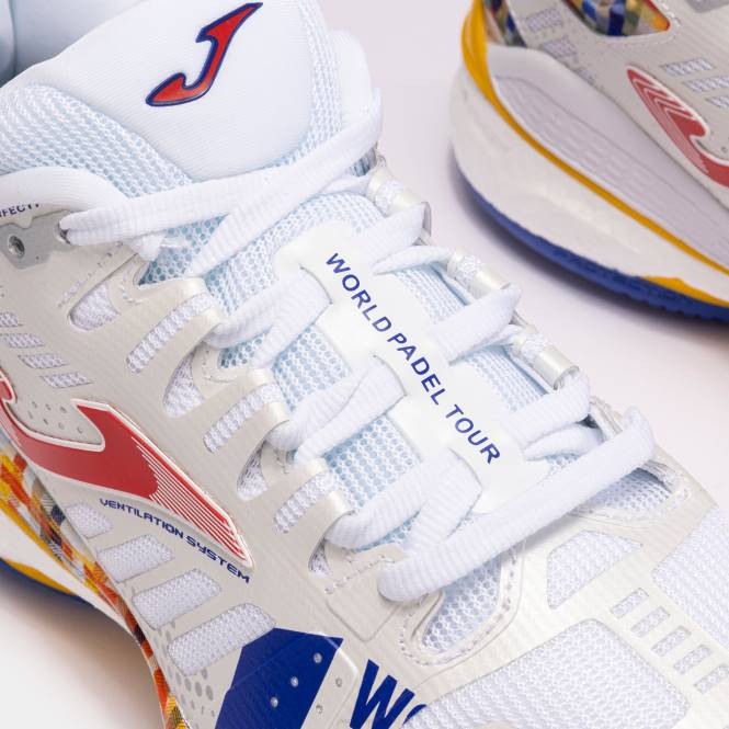 ayakkabı tslam 23 dünya padel tour-wpt kil Joma beyaz kraliyet mavisi kadınlar 0RJD3934