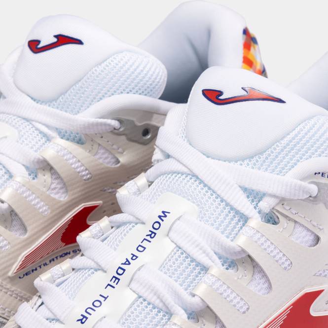 ayakkabı tslam 23 dünya padel tour-wpt kil Joma beyaz kraliyet mavisi kadınlar 0RJD3934