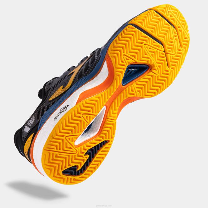 ayakkabı tslam 23 kil Joma siyah mavi erkekler 0RJD22