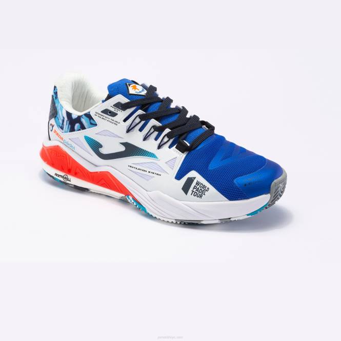 ayakkabı tspin 23 kil Joma kraliyet mavisi beyaz erkekler 0RJD75