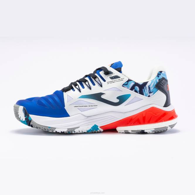 ayakkabı tspin 23 kil Joma kraliyet mavisi beyaz erkekler 0RJD75