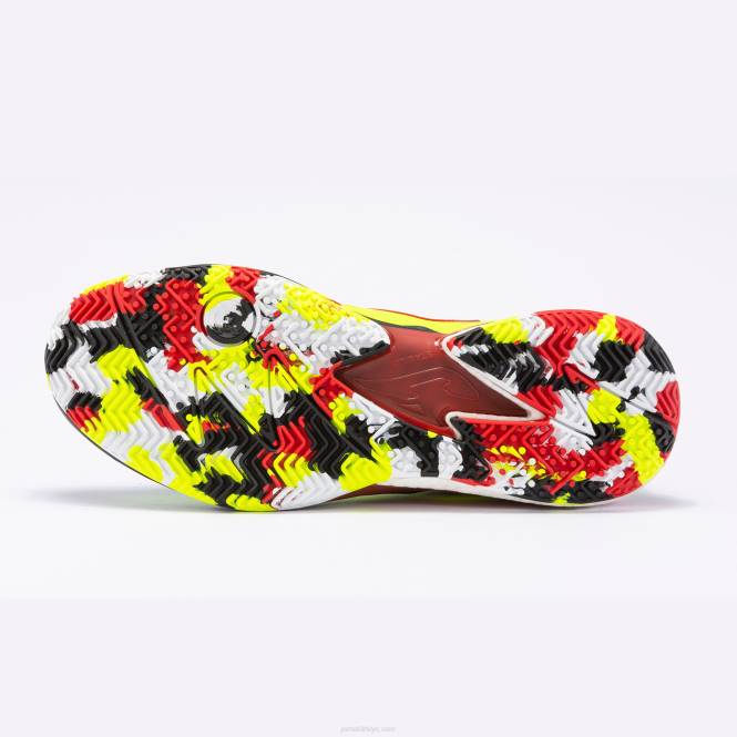 ayakkabı tspin 23 kil Joma siyah floresan sarı erkekler 0RJD839