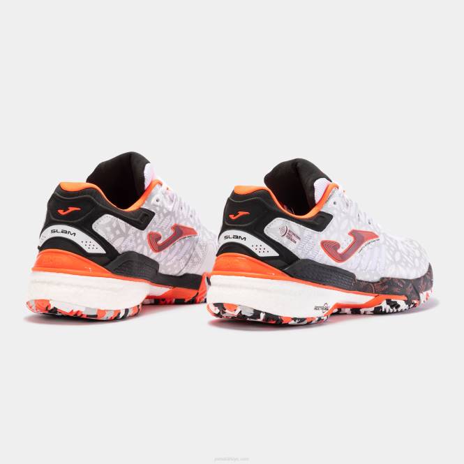 ayakkabı uluslararası padel federasyonu kil Joma siyah beyaz kadınlar 0RJD1653