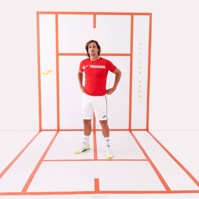 bermuda şort açık iii Joma beyaz lacivert erkekler 0RJD61