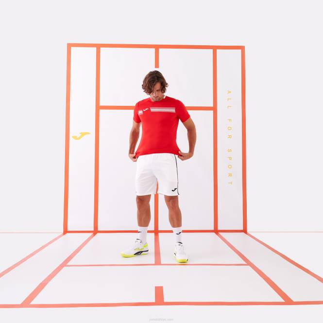 bermuda şort açık iii Joma beyaz lacivert erkekler 0RJD61