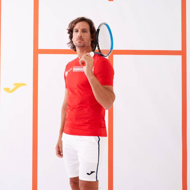 bermuda şort açık iii Joma beyaz lacivert erkekler 0RJD61