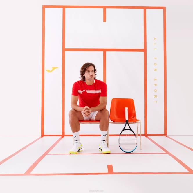 bermuda şort açık iii Joma beyaz lacivert erkekler 0RJD61