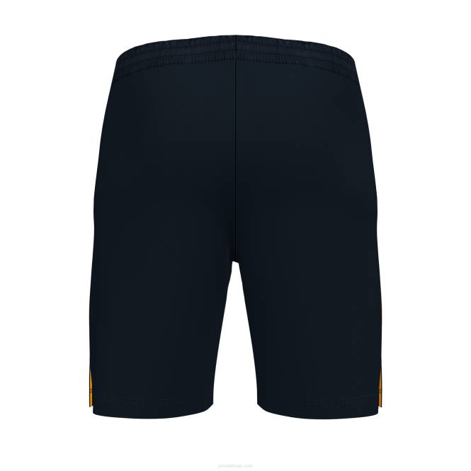 bermuda şort açık iii Joma siyah floresan turuncu erkekler 0RJD471