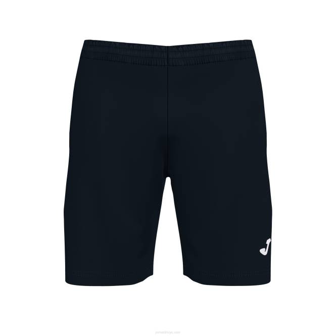 bermuda şort açık iii Joma siyah floresan turuncu erkekler 0RJD471