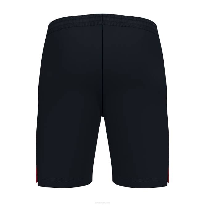 bermuda şort açık iii Joma siyah kırmızı erkekler 0RJD130