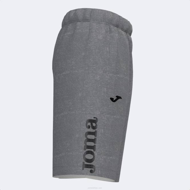 bermuda şort beta ıı Joma melanj grisi erkekler 0RJD3517